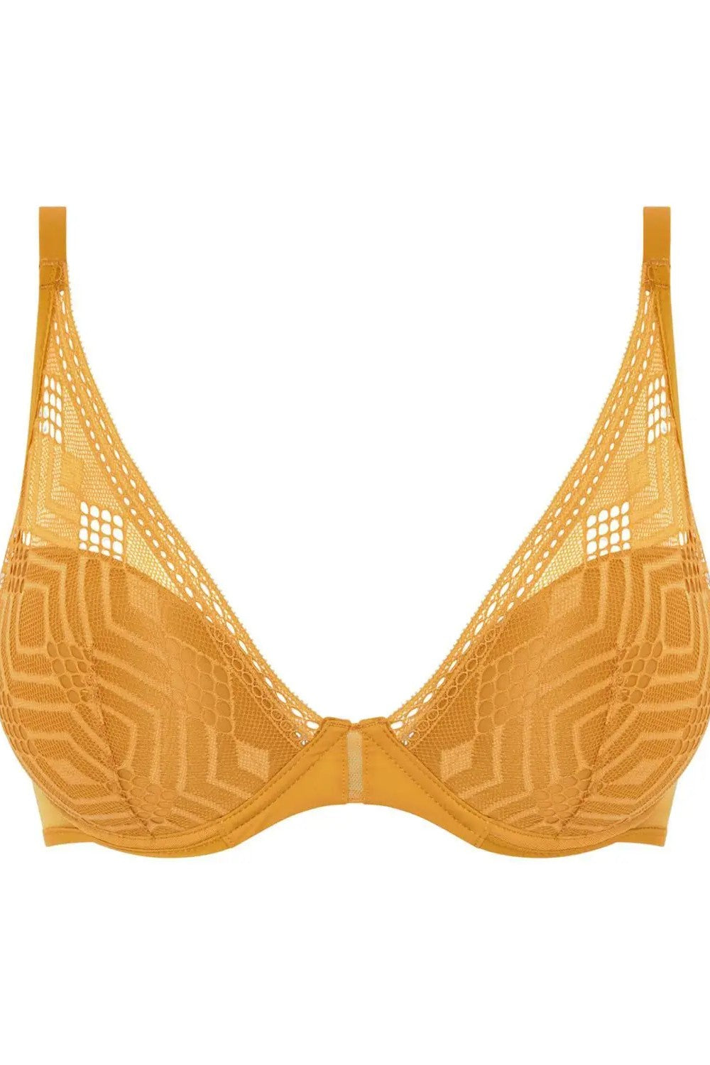 Ущільнений бюстгальтер P48J90-034 Ondine ginger Passionata
