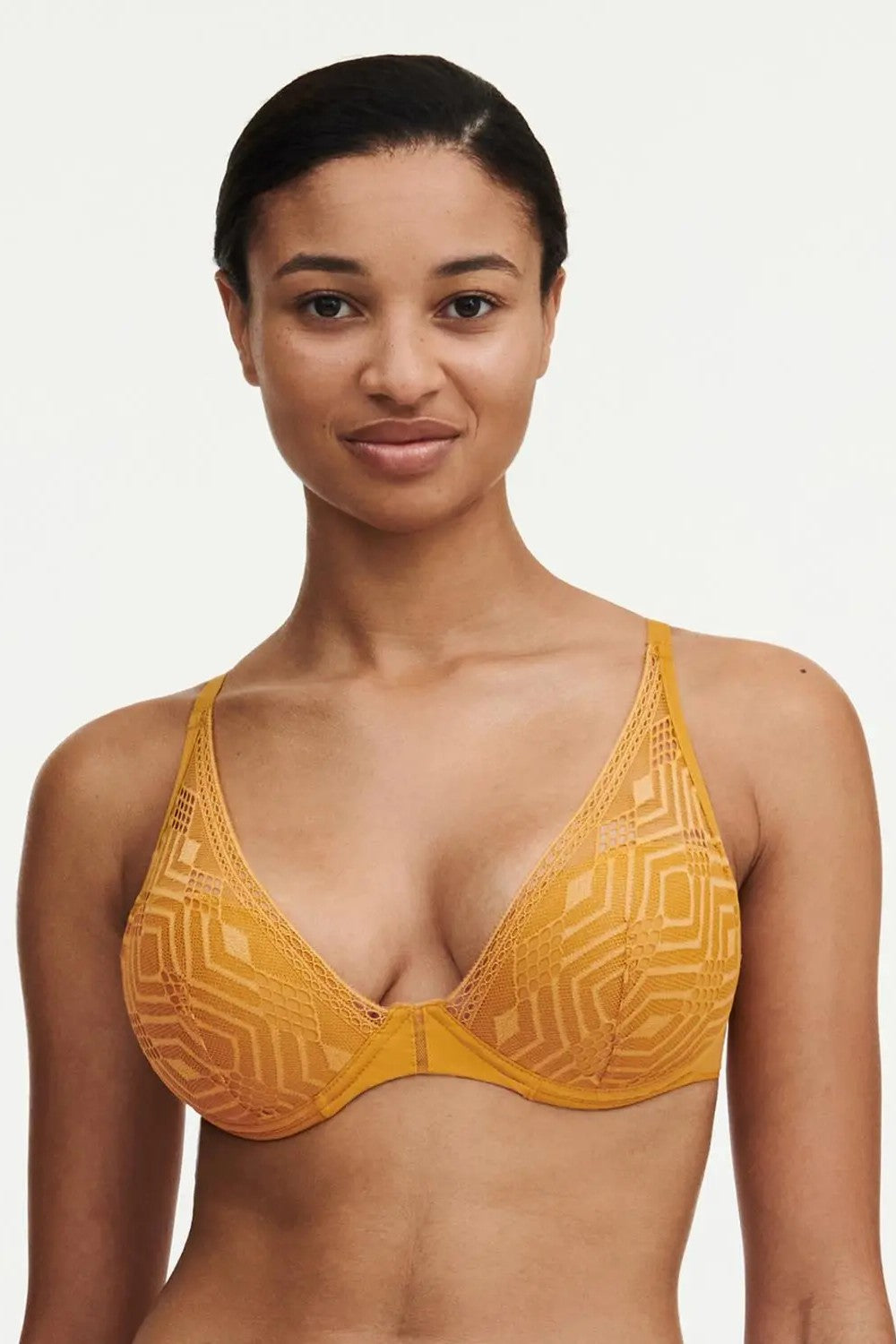 Бюстгальтер ущільнений P48J90-034 Ondine ginger Passionata