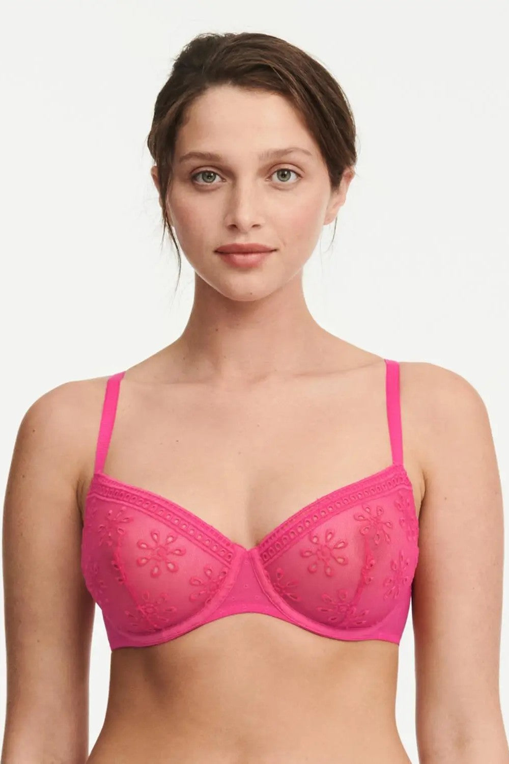 Бюстгальтер з вишивкою P42L10-07J Prisca raspberry Passionata