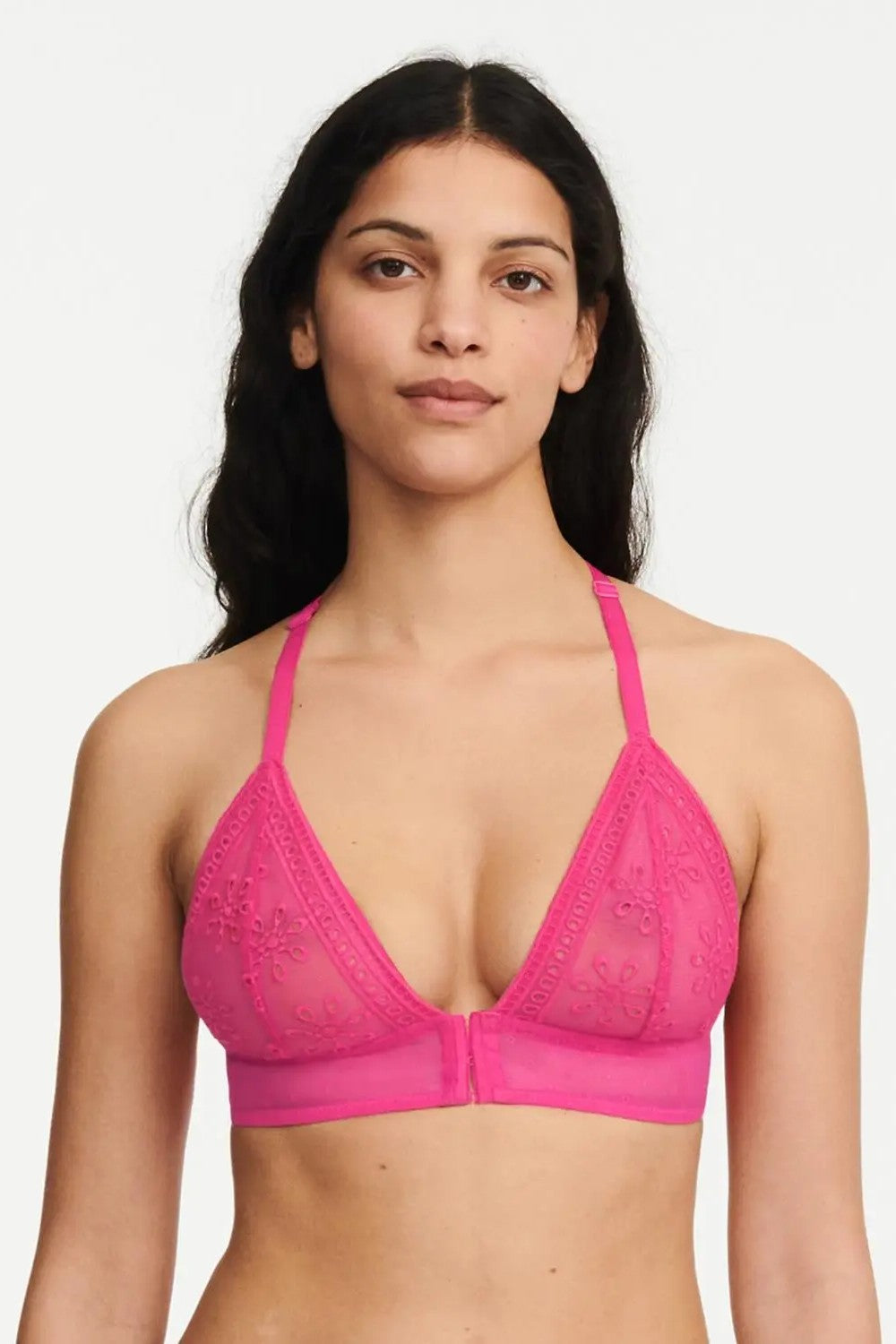 Бюстгальтер із застібкою спереду P42L50-07J Prisca raspberry Passionata