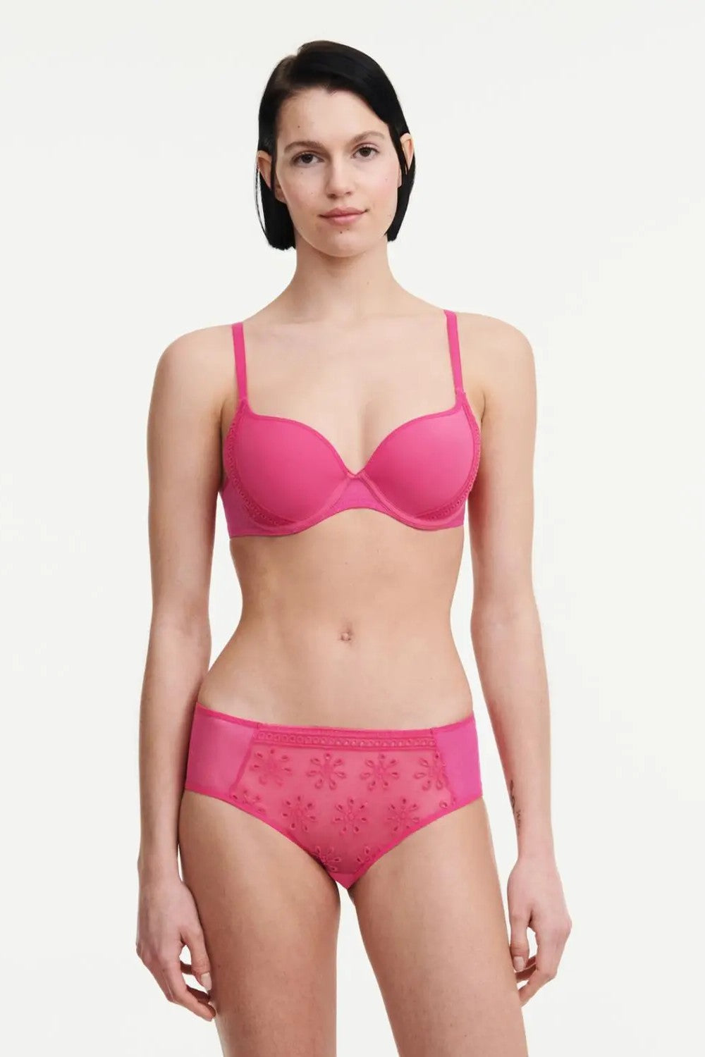 Щільний бюстгальтер P42L90-07J Prisca raspberry Passionata