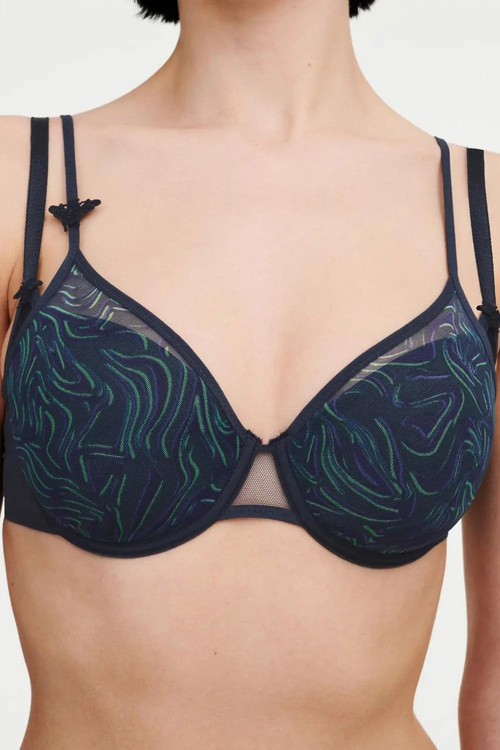 Бюстгальтер спейсер P47050-0NV Miss Joy waves print Passionata