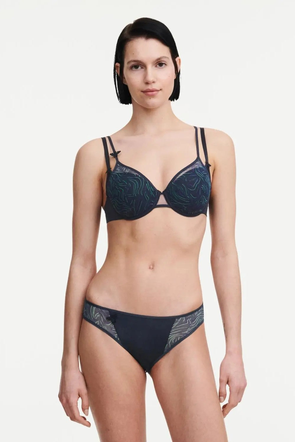 Бюстгальтер спейсер P47050-0NV Miss Joy waves print Passionata