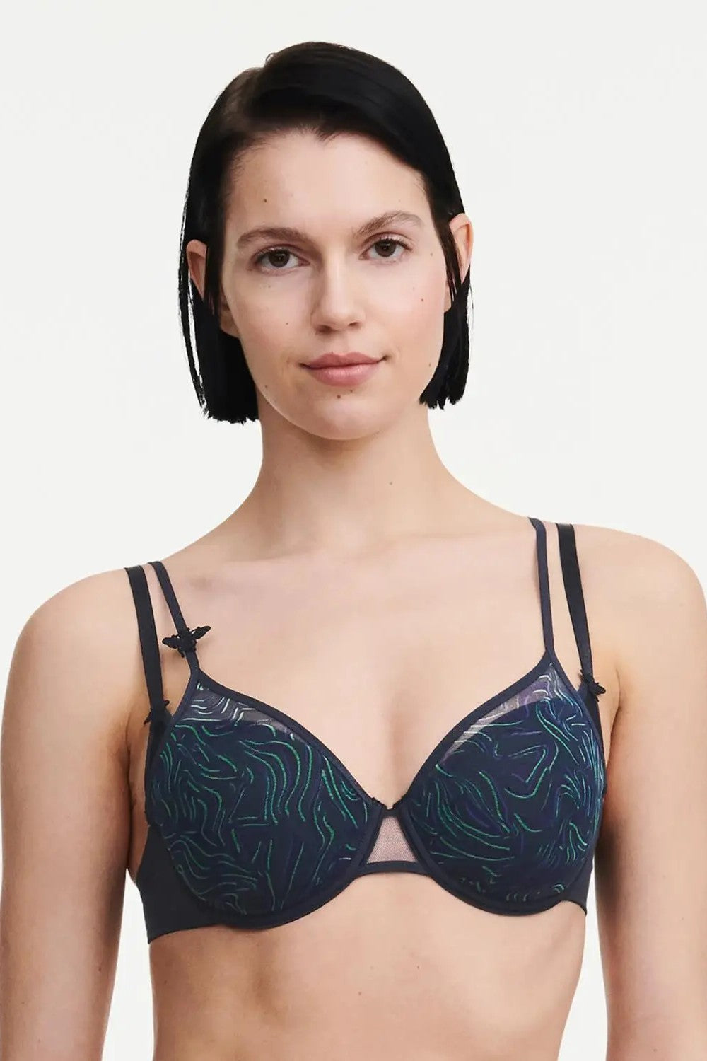 Бюстгальтер спейсер P47050-0NV Miss Joy waves print Passionata