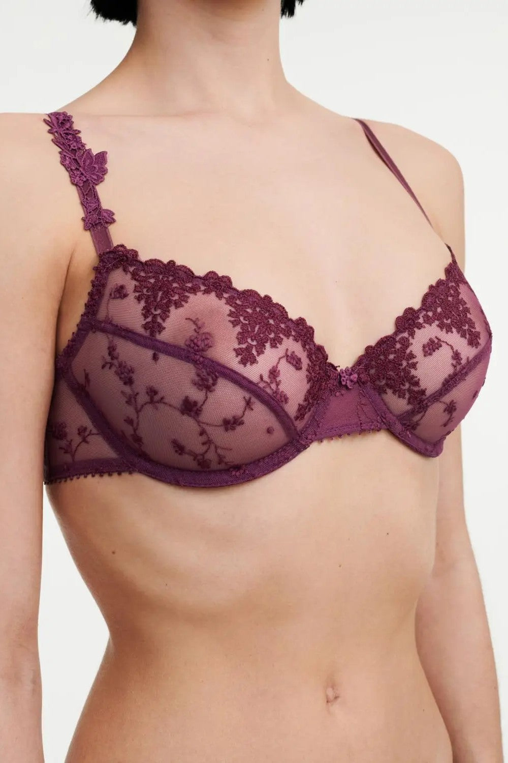 Бюстгальтер з вишивкою P50710-01Y White Nights tannin Passionata