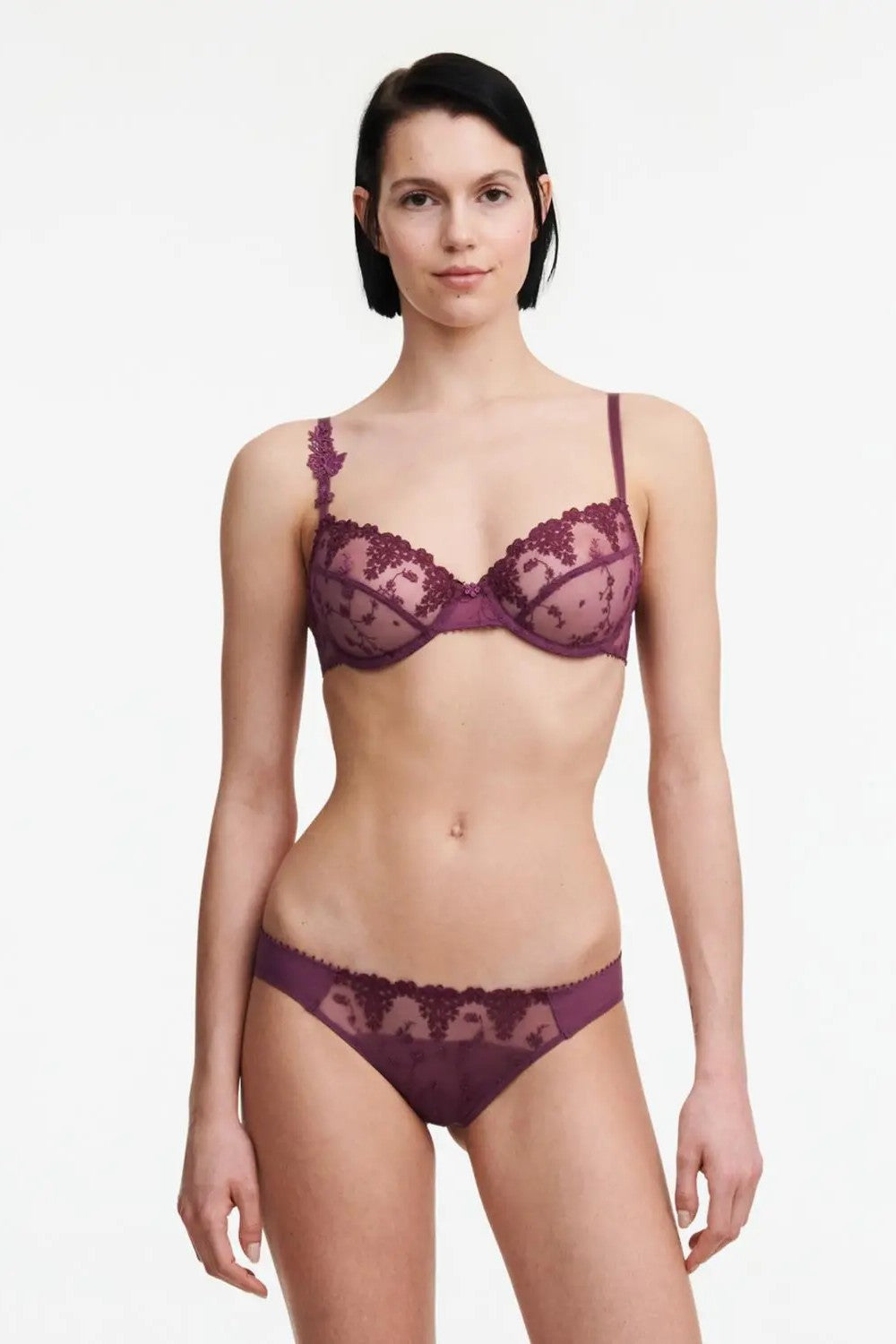 Бюстгальтер з вишивкою P50710-01Y White Nights tannin Passionata
