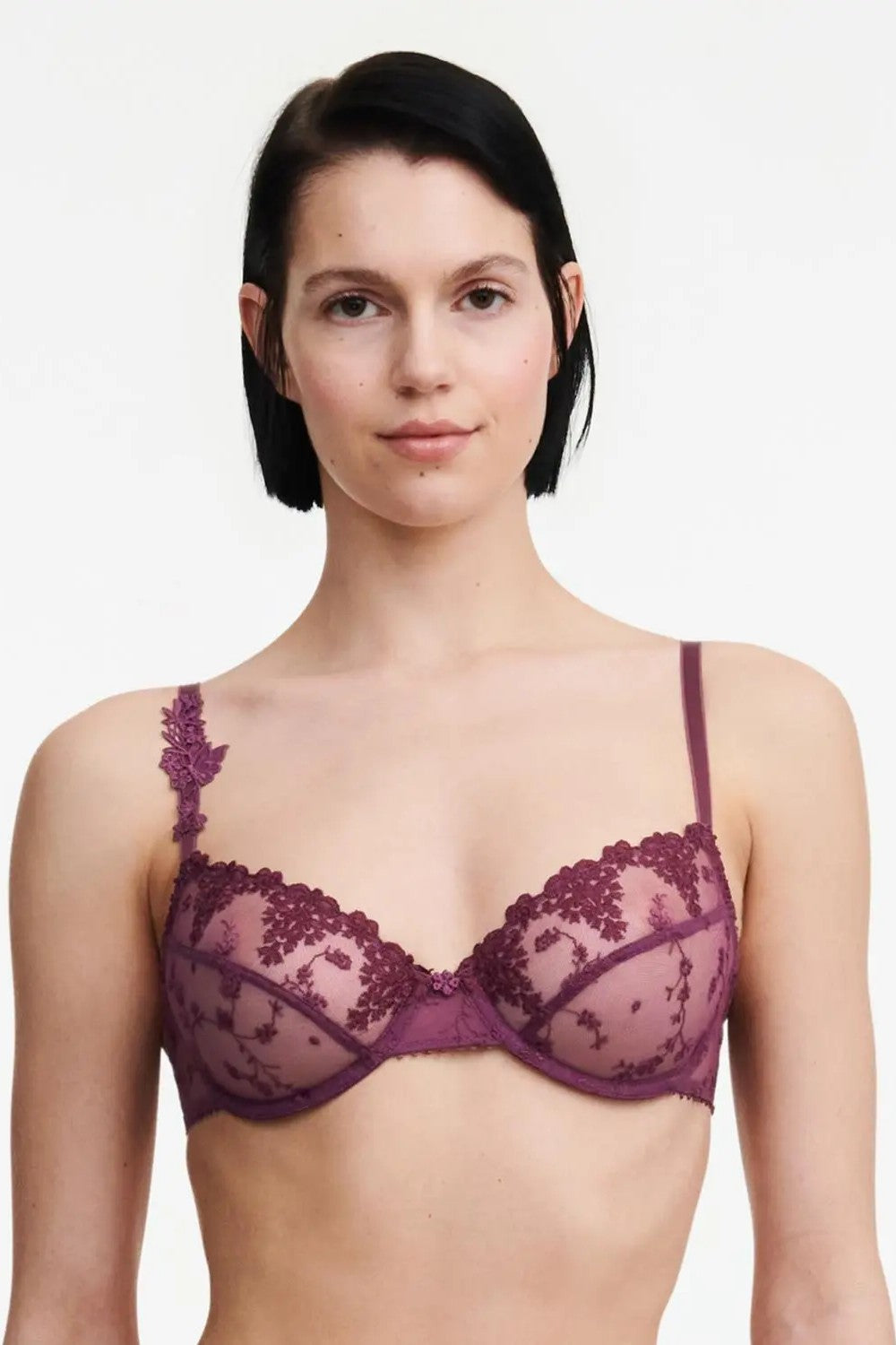 Бюстгальтер з вишивкою P50710-01Y White Nights tannin Passionata