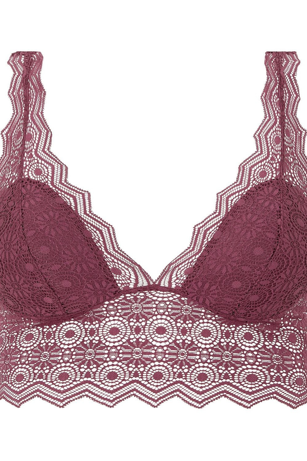 Бюстгальтер балконет з вишивкою P76950-01Y White Night tannin Passionata