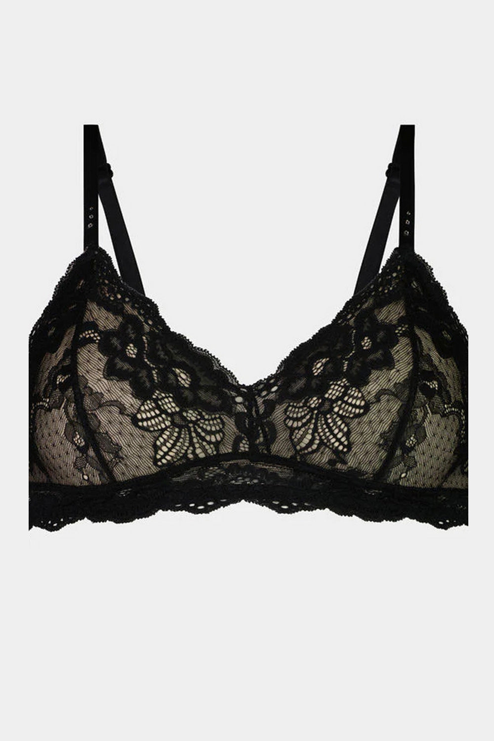Кружевной бралет без косточек 214053 My Fit Lace black