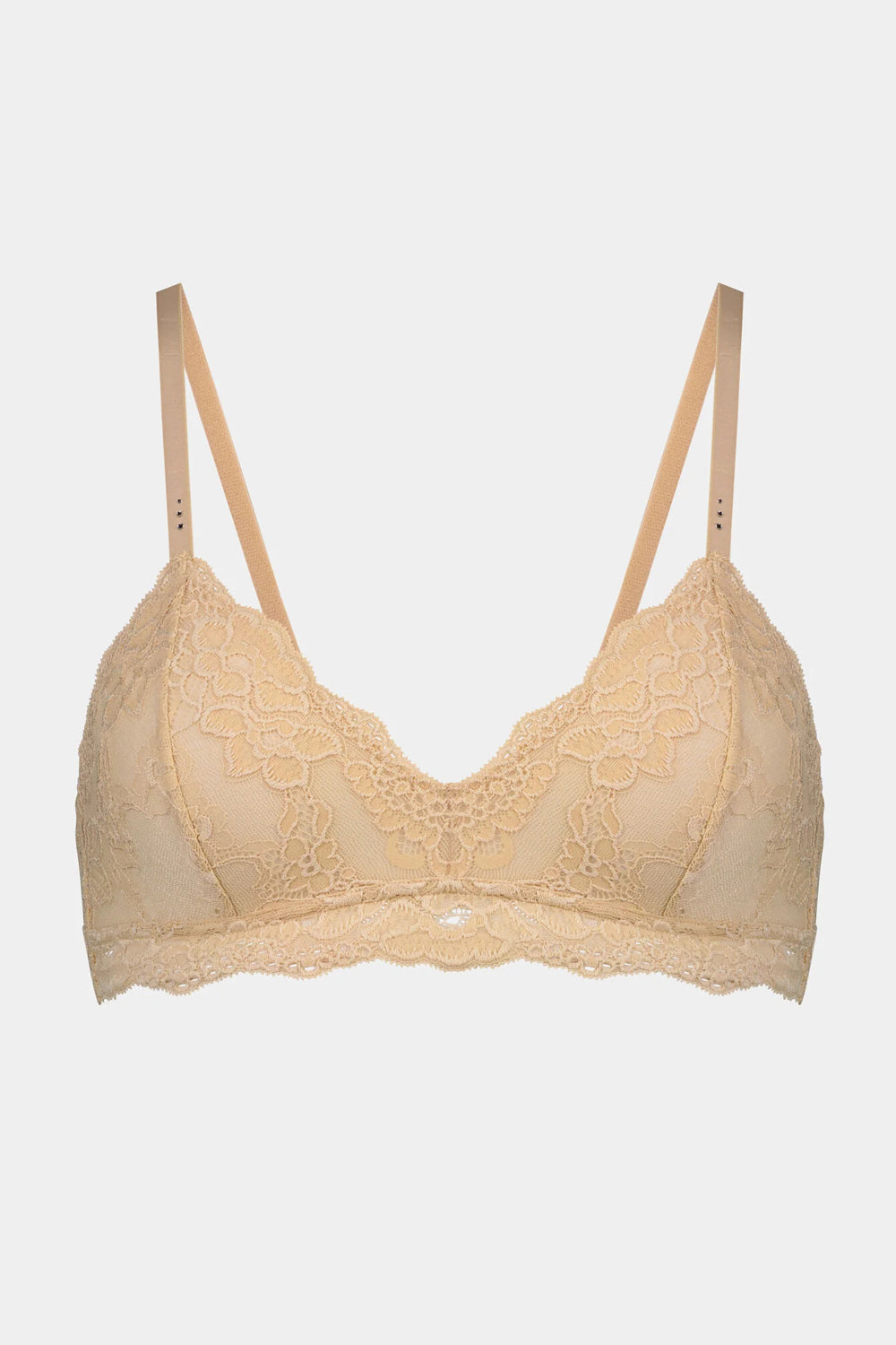 Кружевной бралет без косточек 214053 My Fit Lace frappe