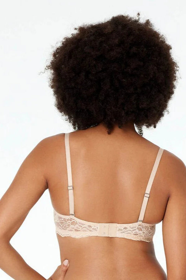Кружевной бюстгальтер пуш-ап 804053 My Fit FMO Lace frappe