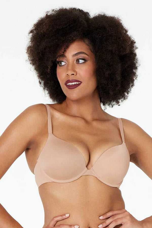 Гладкий бюстгальтер пуш-ап 804055 My Fit FMO Smooth frappe