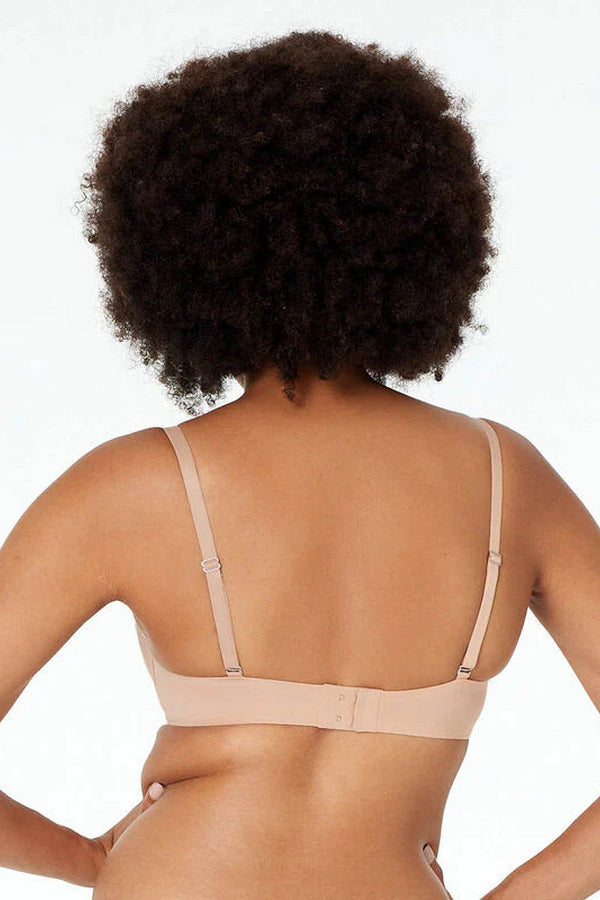 Гладкий бюстгальтер пуш-ап 804055 My Fit FMO Smooth frappe