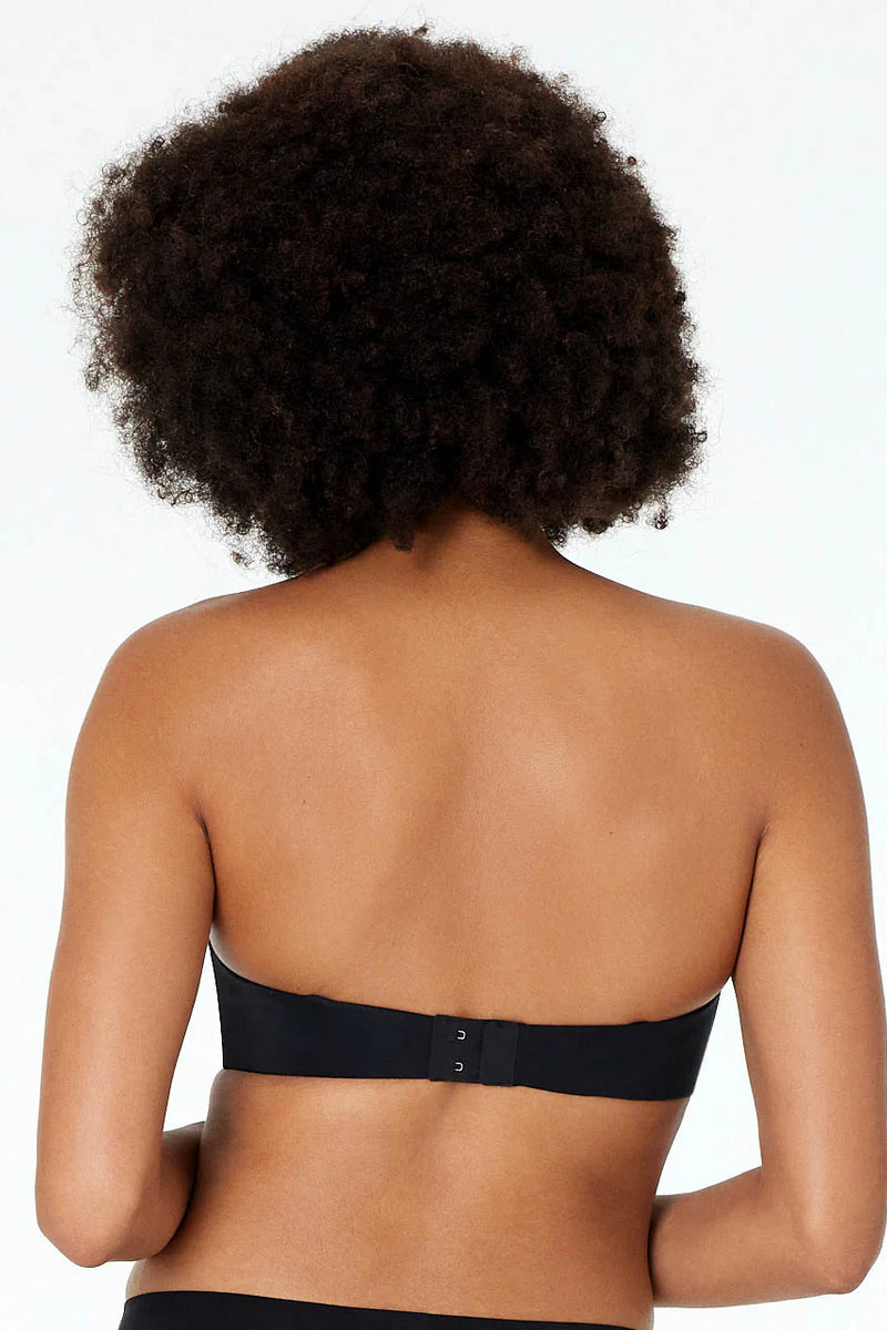Гладкий бюстгальтер балконет 824059 My Fit FMO Smooth black