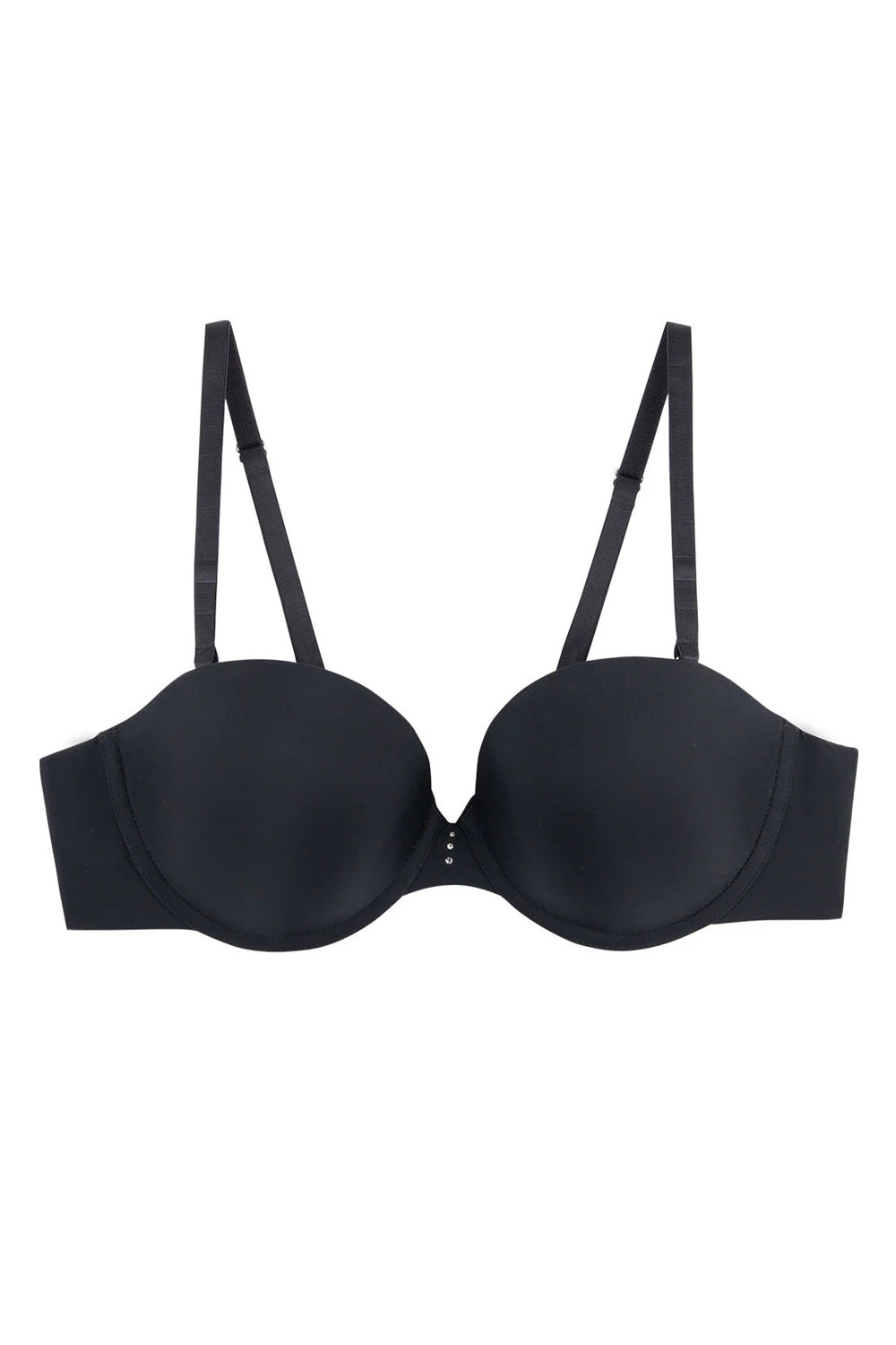 Гладкий бюстгальтер балконет 824059 My Fit FMO Smooth black