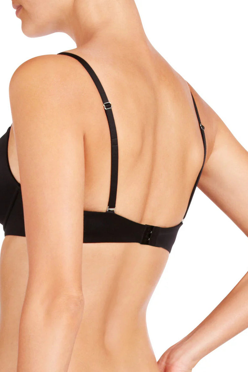 Гладкий бюстгальтер пуш-ап 864052 My Fit OMB Smooth black