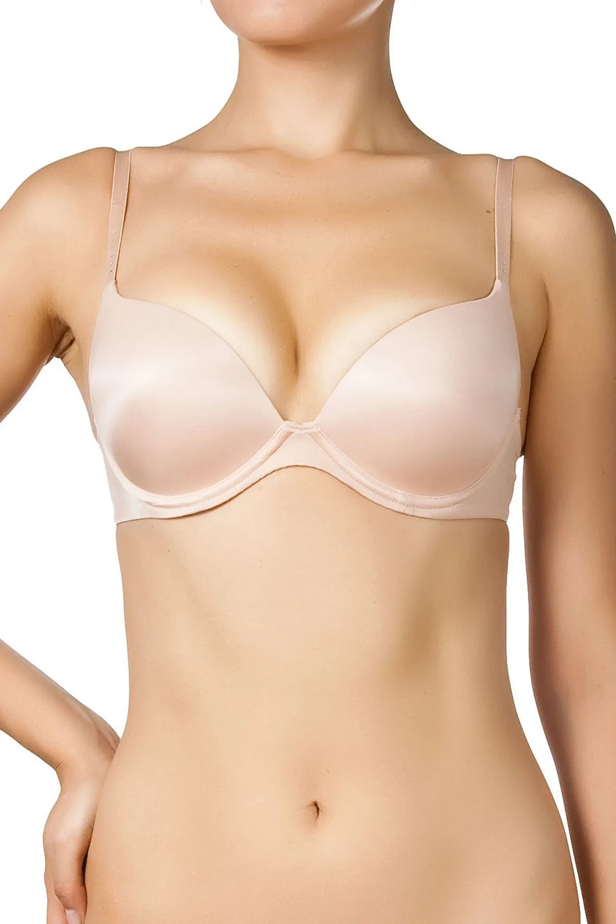 Гладкий бюстгальтер пуш-ап 864052 My Fit OMB Smooth frappe