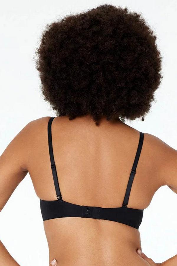 Кружевной бюстгальтер пуш-ап 864053 My Fit Lace black/beige