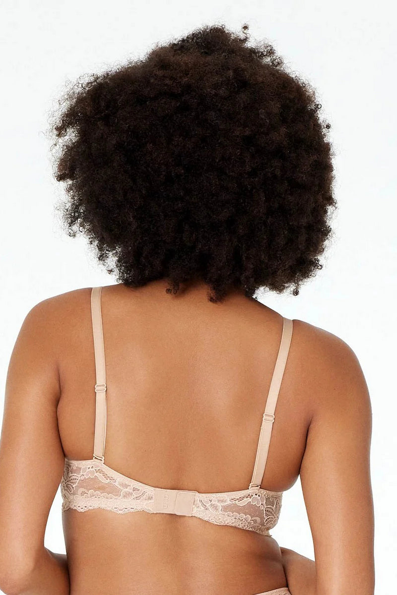 Кружевной бюстгальтер пуш-ап 864053 My Fit Lace frappe