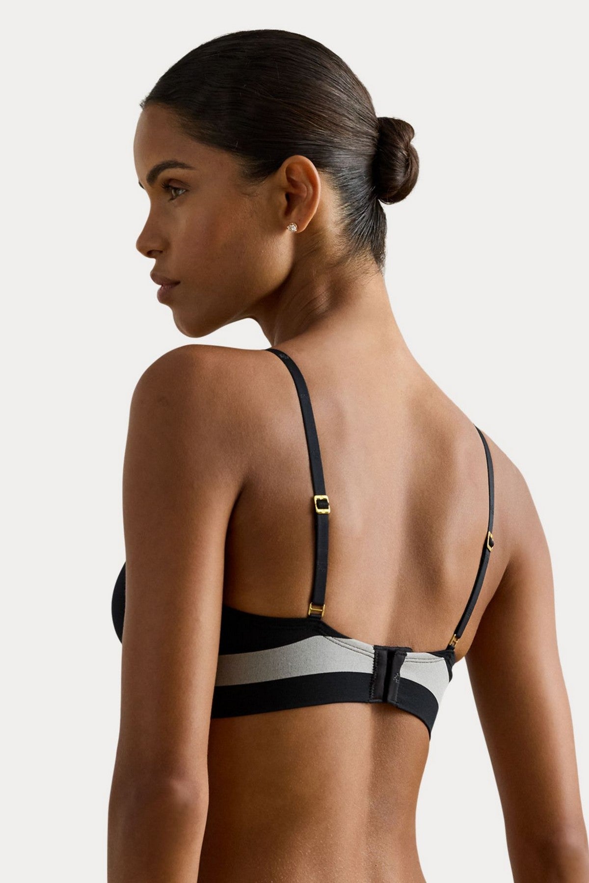 Бралет з логотипом 532417558 black Ralph Lauren спина