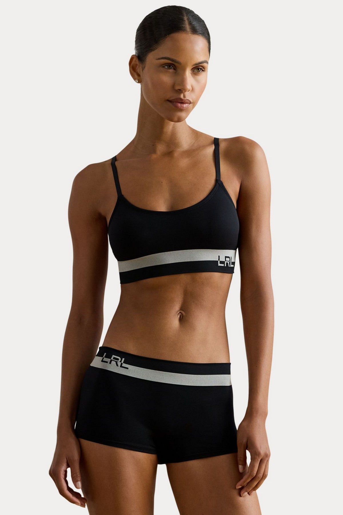 Бралет з логотипом 532417558 black Ralph Lauren