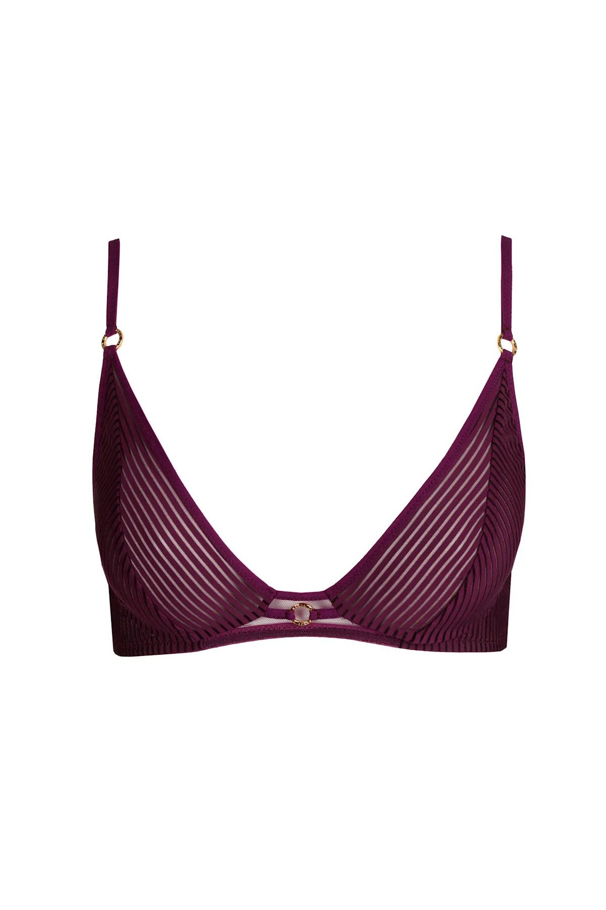 Бюстгальтер с мягкой чашкой 3501119 Radia glossy purple