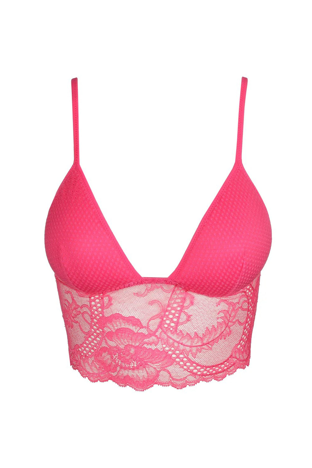 Мереживне бюстьє 3501429 Lisa fuchsia queen