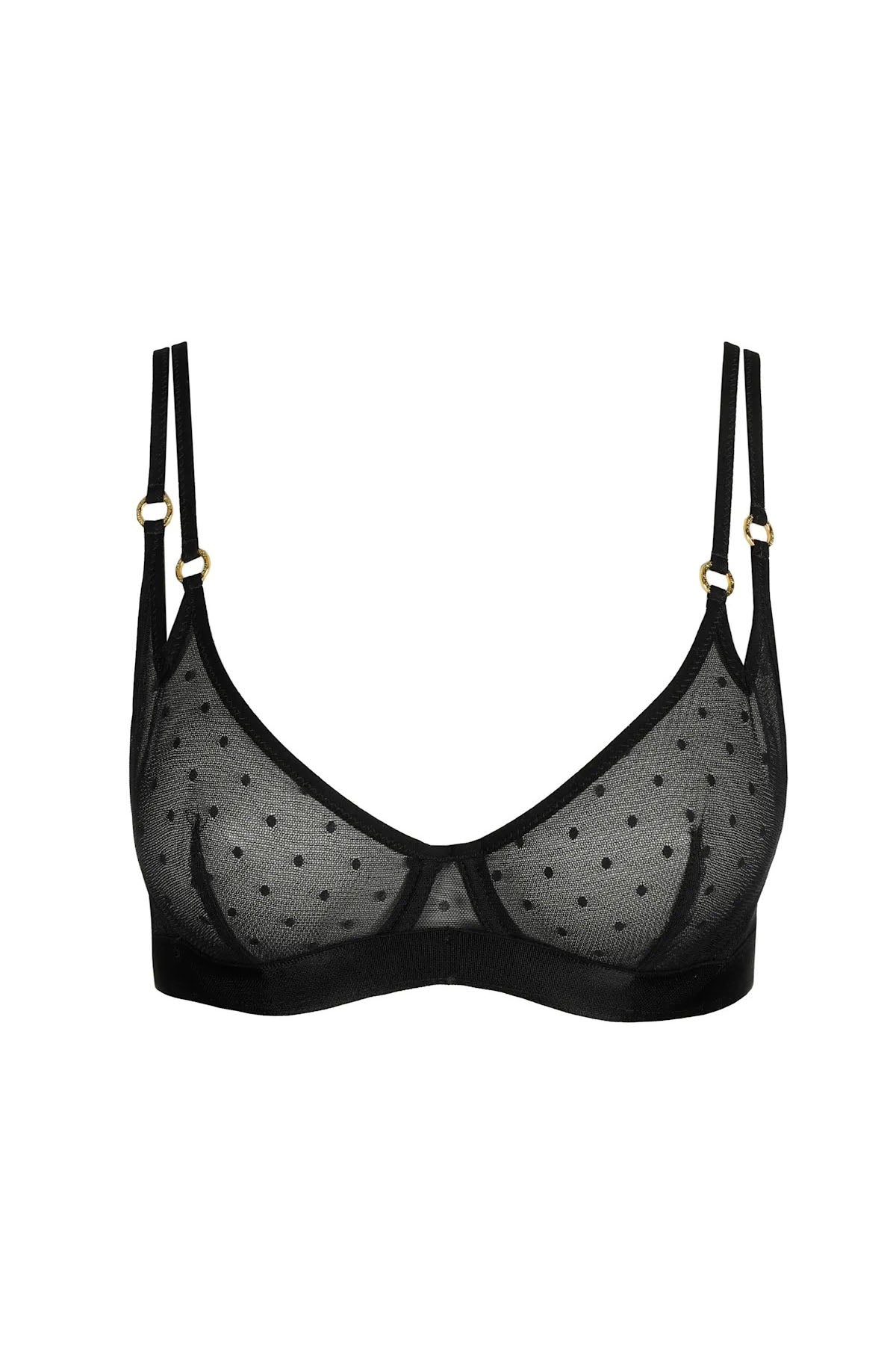 Бралет із мікросітки 3500410 Rincon black