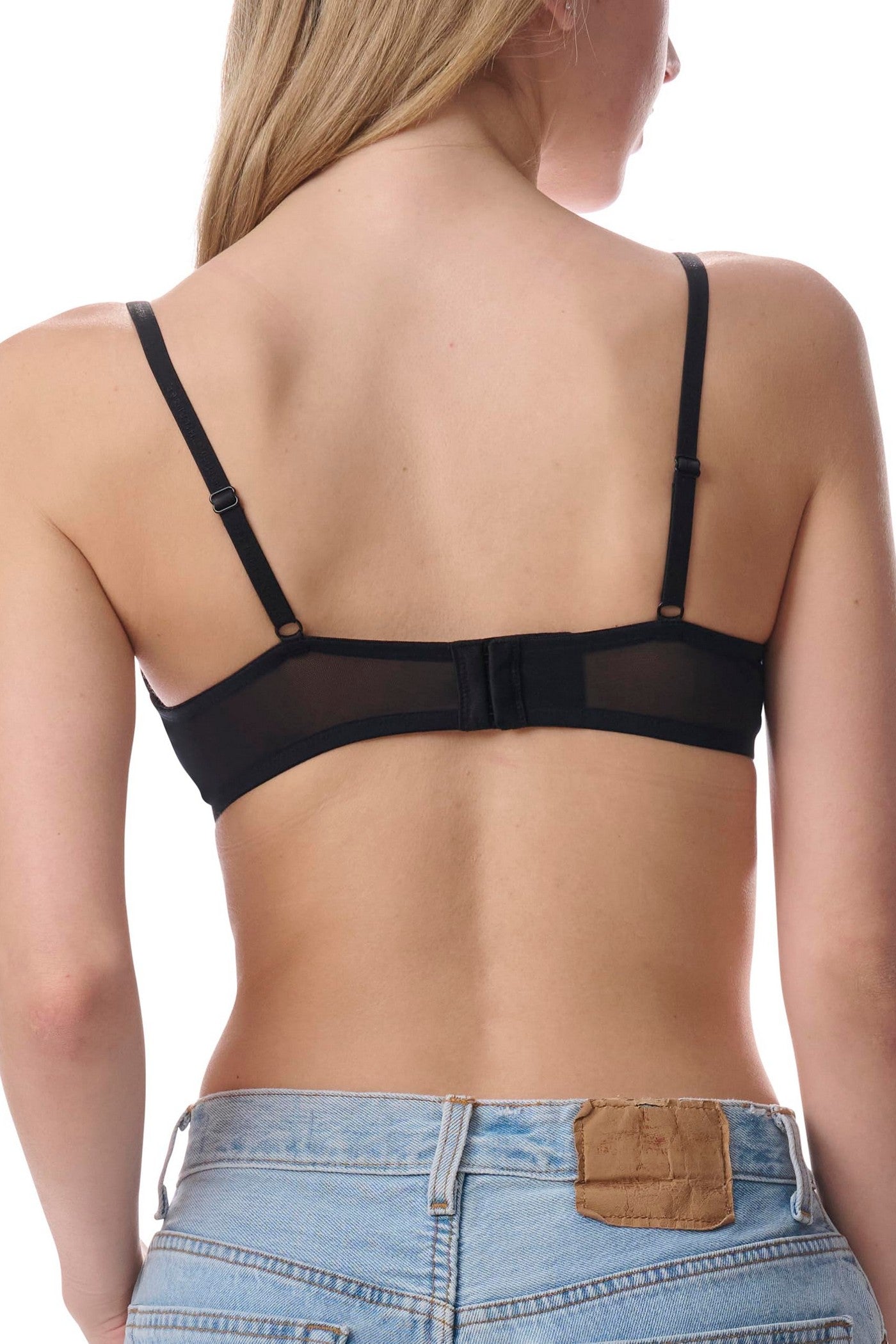 Уплотненный бюстгальтер 789102503 black