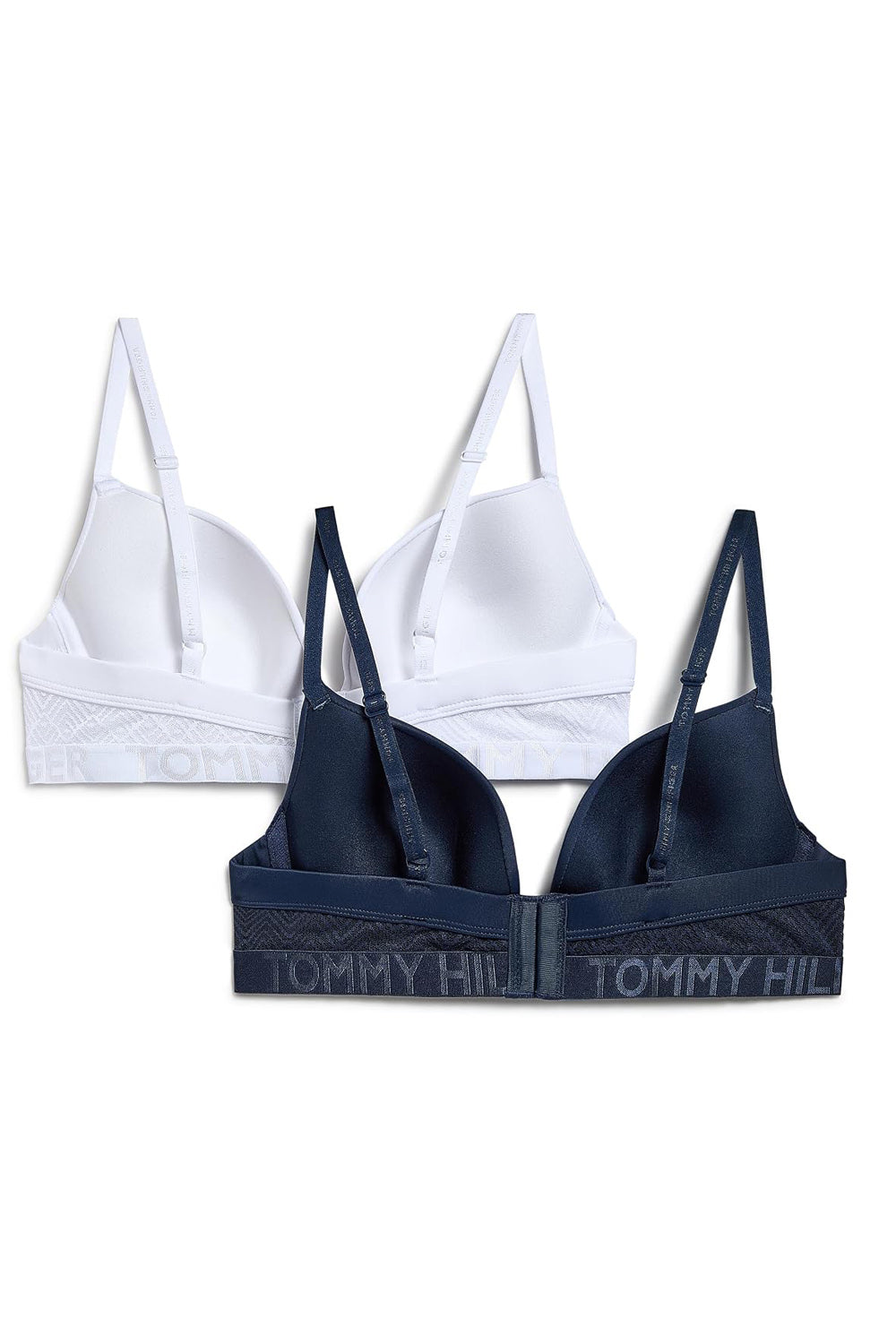 Бюстгальтер пуш-ап 997088586 (2 шт.) blue/white Tommy Hilfiger чашка зсередини