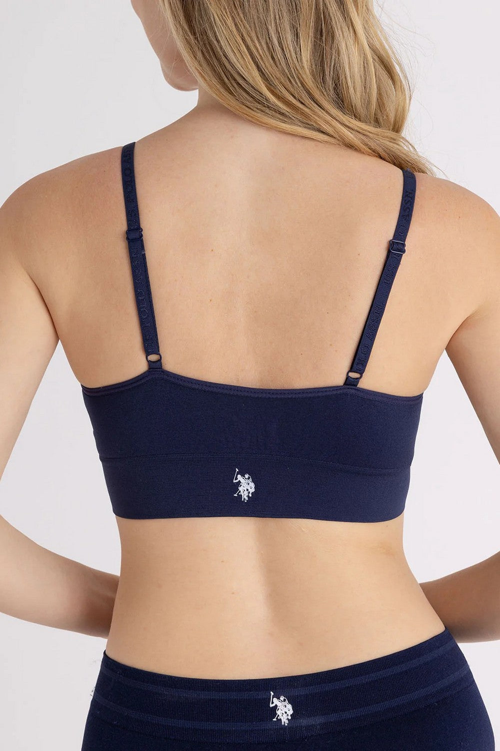 Гладкий бралет 518172879 (3 шт.) multi U.S. Polo ASSN. спина