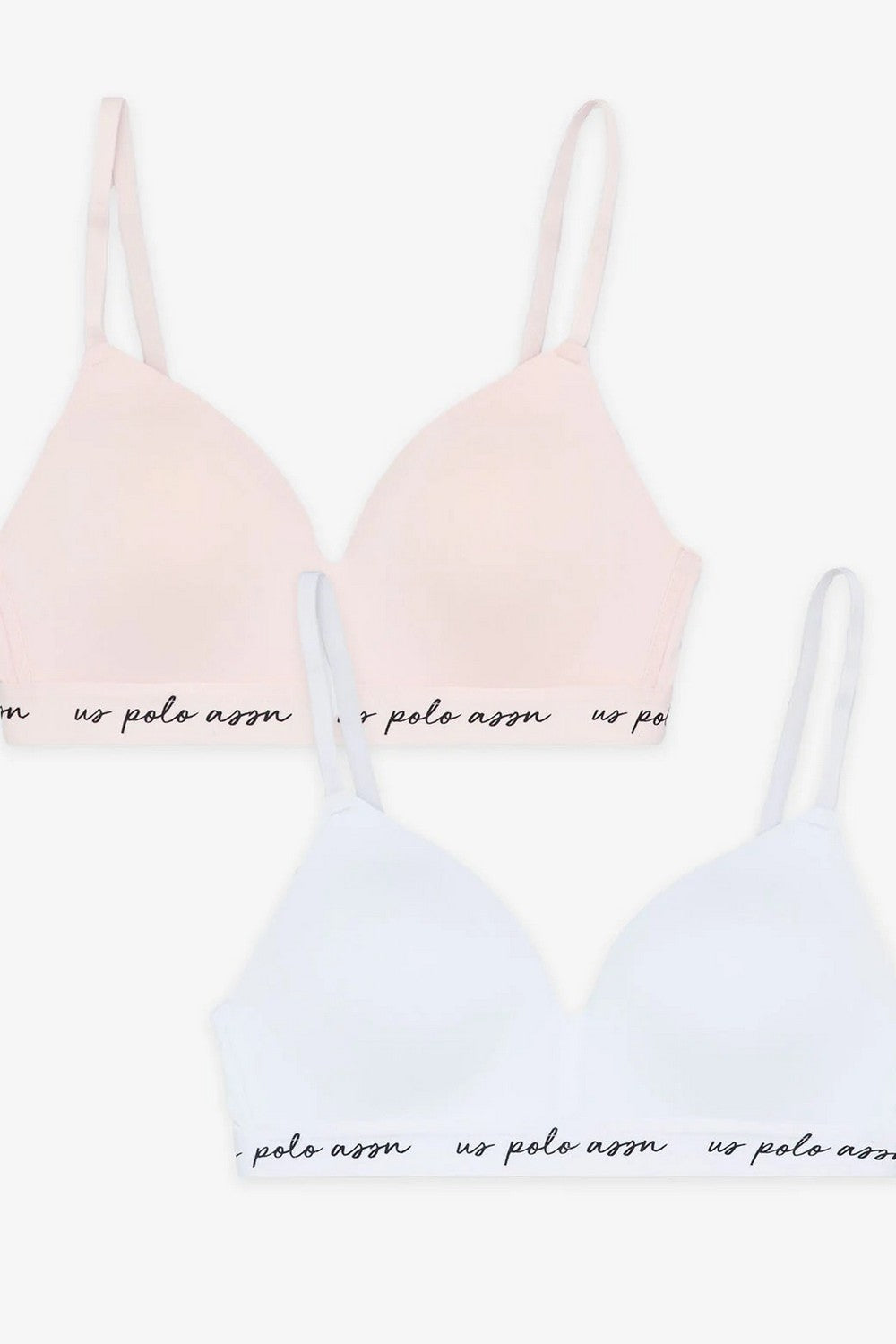Набір бюстгальтерів 897646264 (2 шт.) whihte/rose US Polo ASSN.