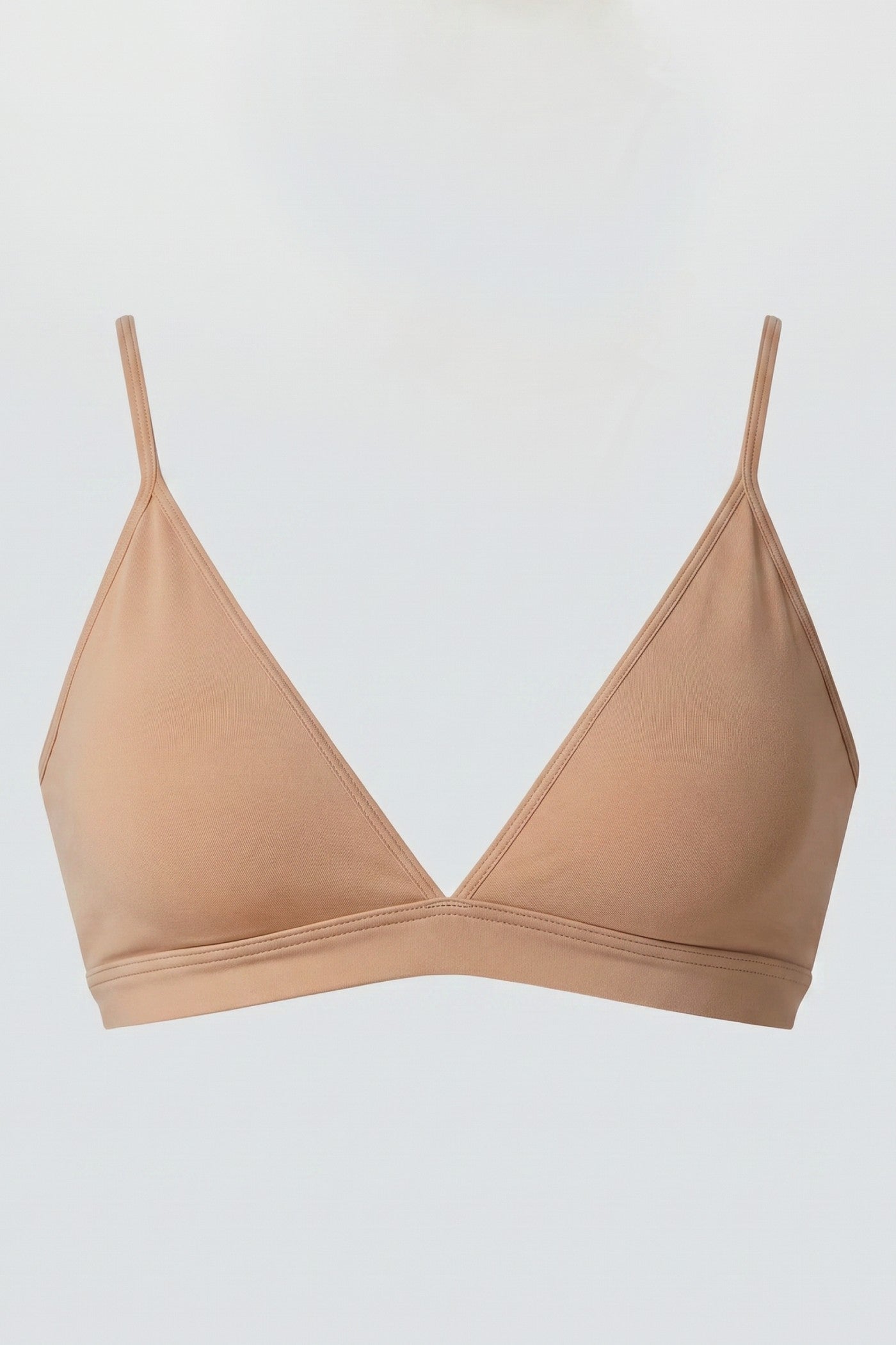Гладкий бралет 169461716 beige Uniqlo