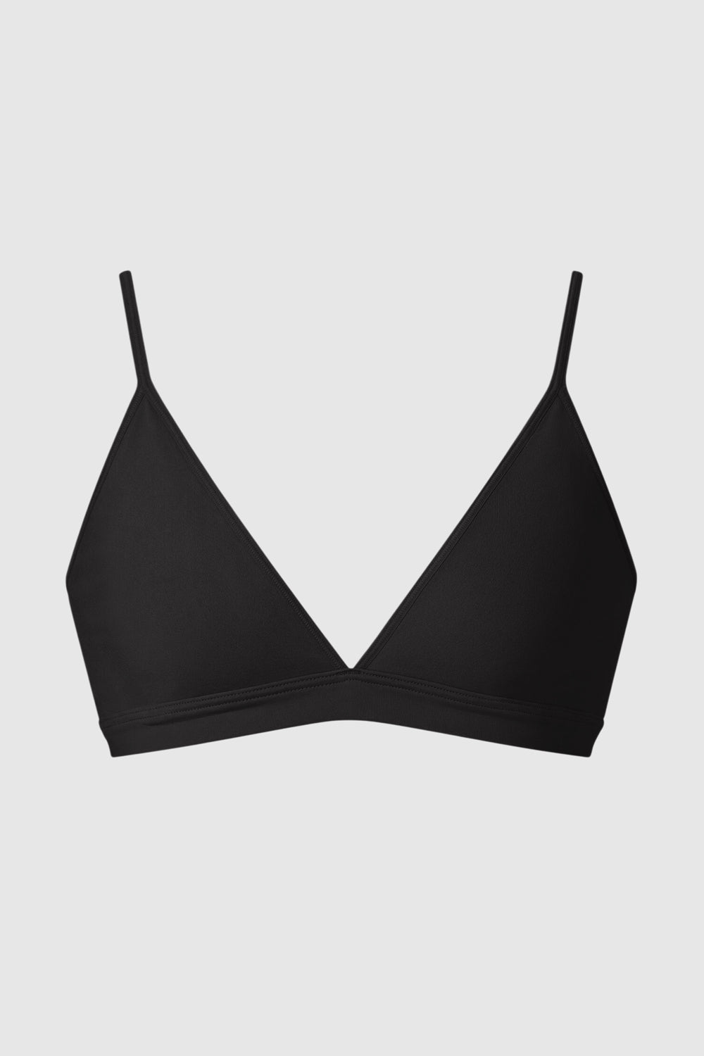 Гладкий бралет 636261932 black Uniqlo