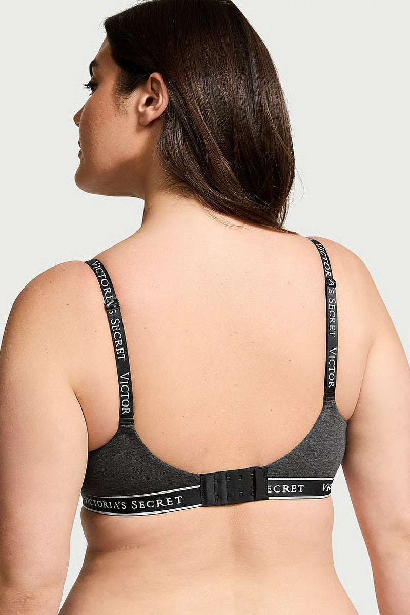 Бюстгальтер пуш-ап 102864947 gray