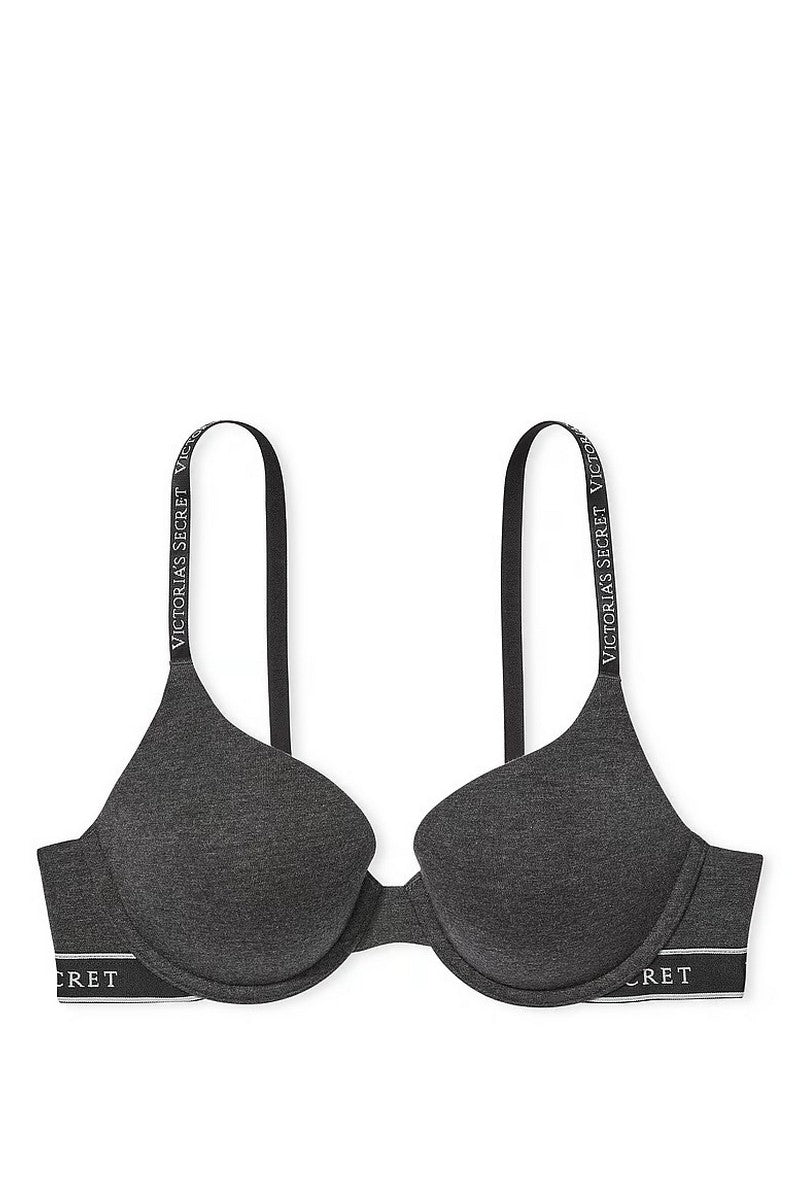 Бюстгальтер пуш-ап 102864947 gray