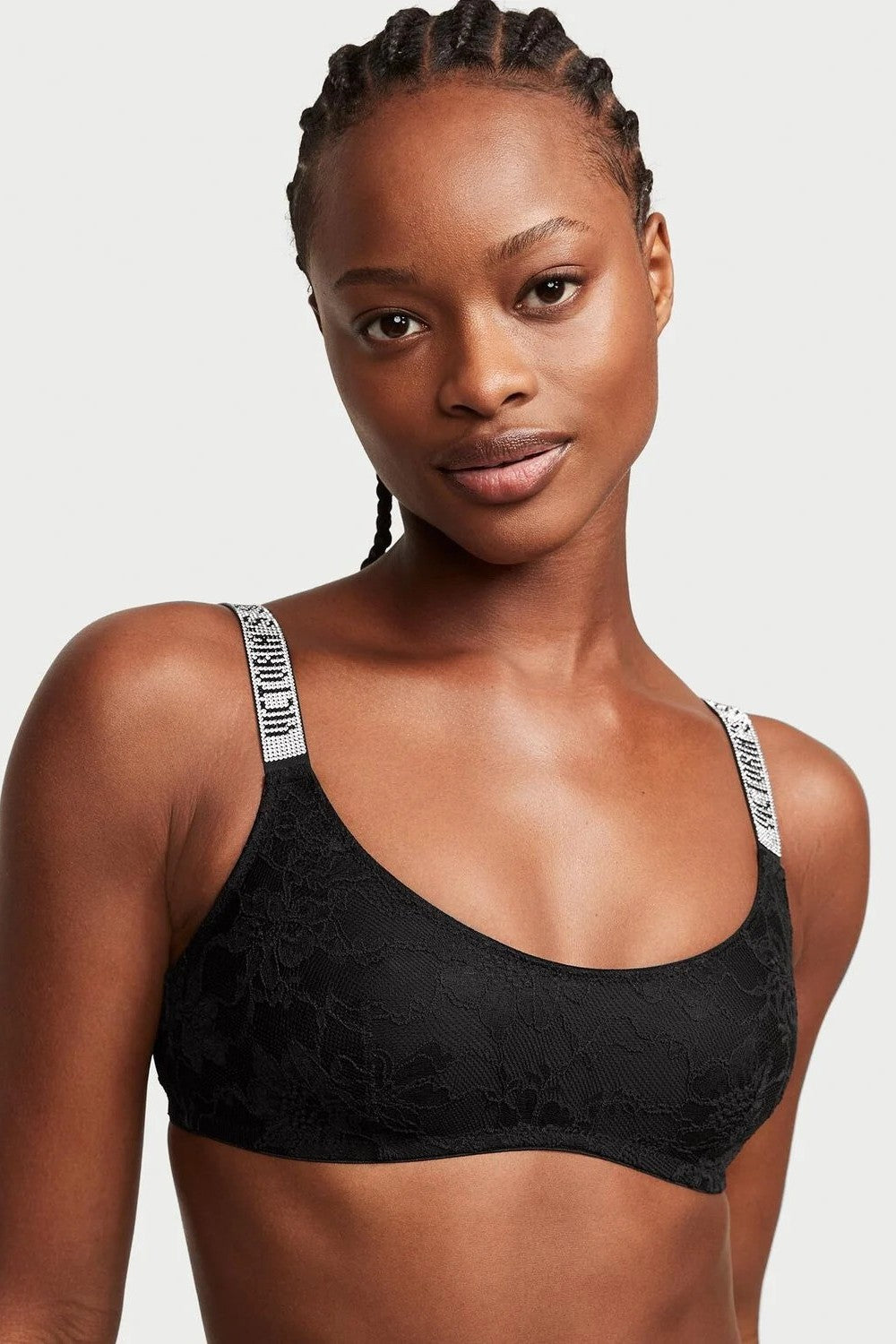 Мереживний бралет 105050829 black Victoria`s Secret