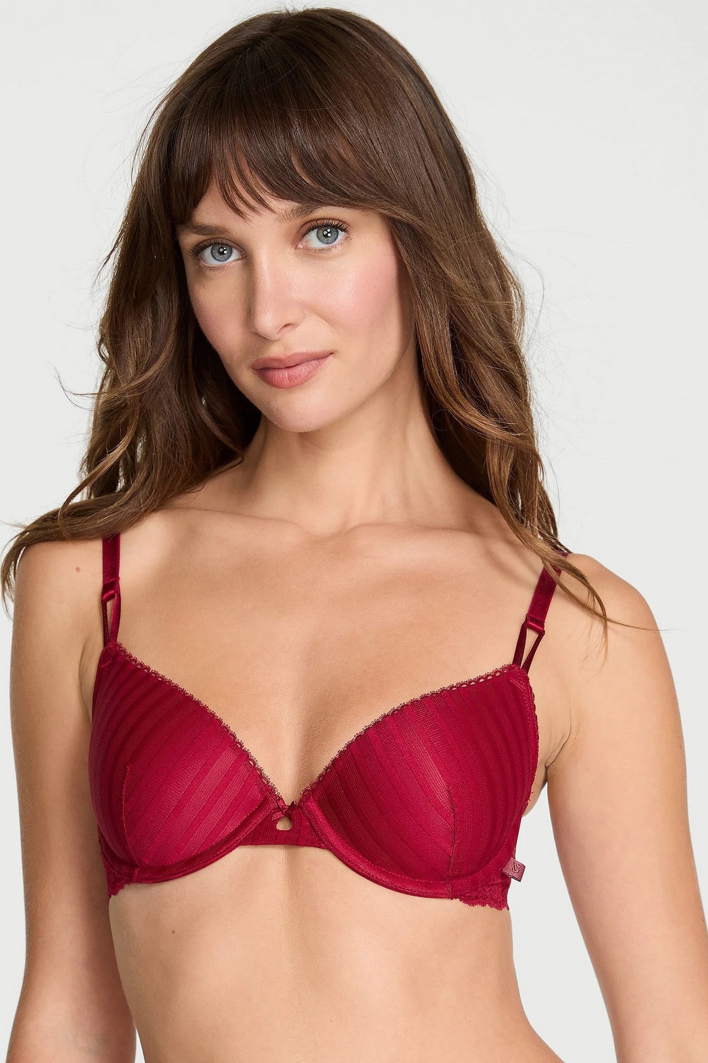 Бюстгальтер на кісточках 11628337 red Victoria`s Secret