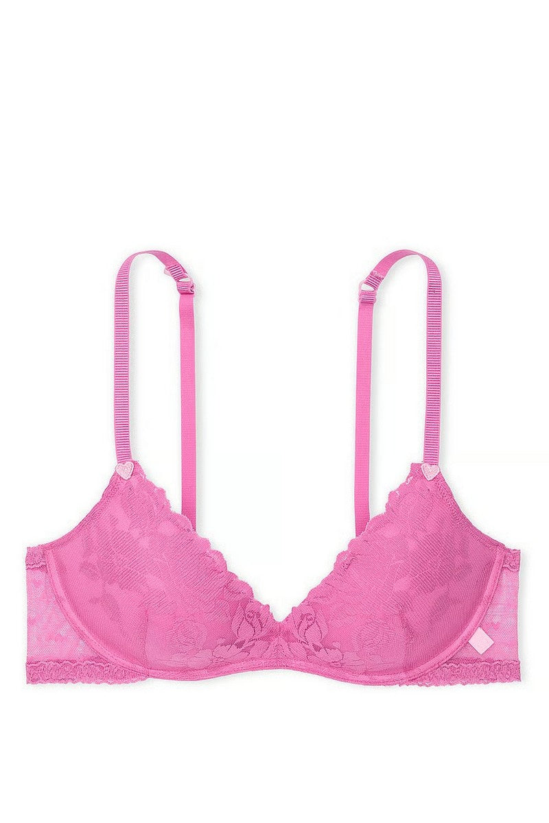 Бюстгальтер пуш-ап без косточек 123133519 rose