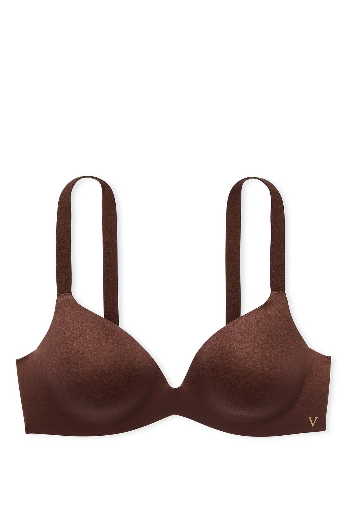 Безшовний бюстгальтер 161686742 brown Victoria`s Secret