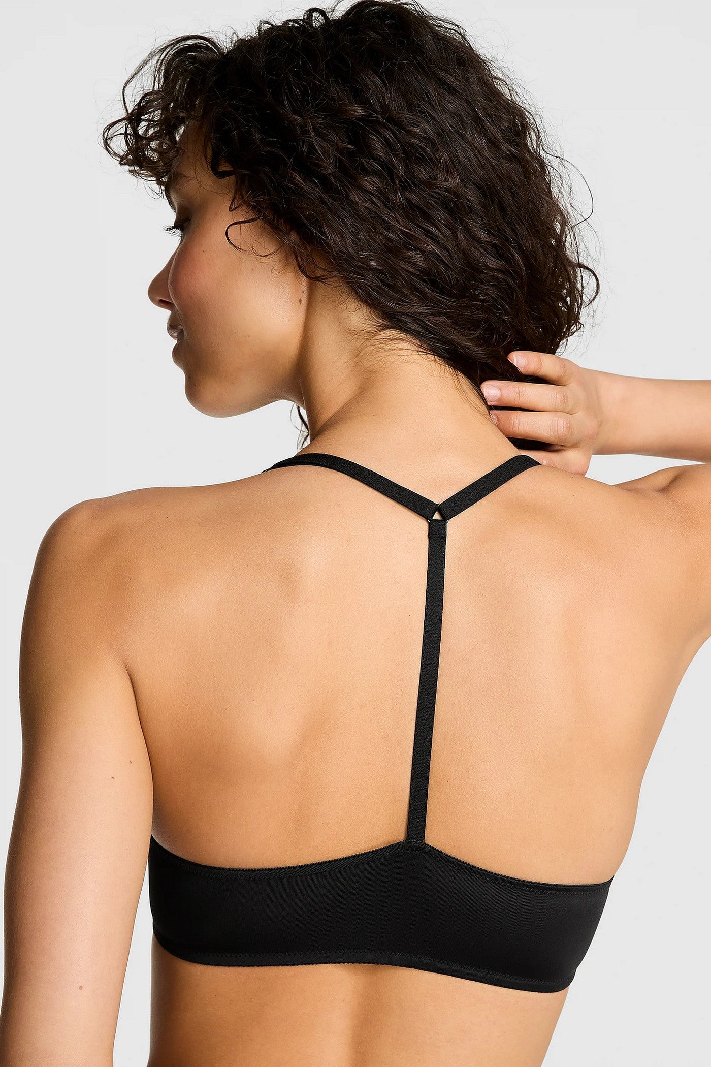 Бюстгальтер с застежкой спереди 164607871 black