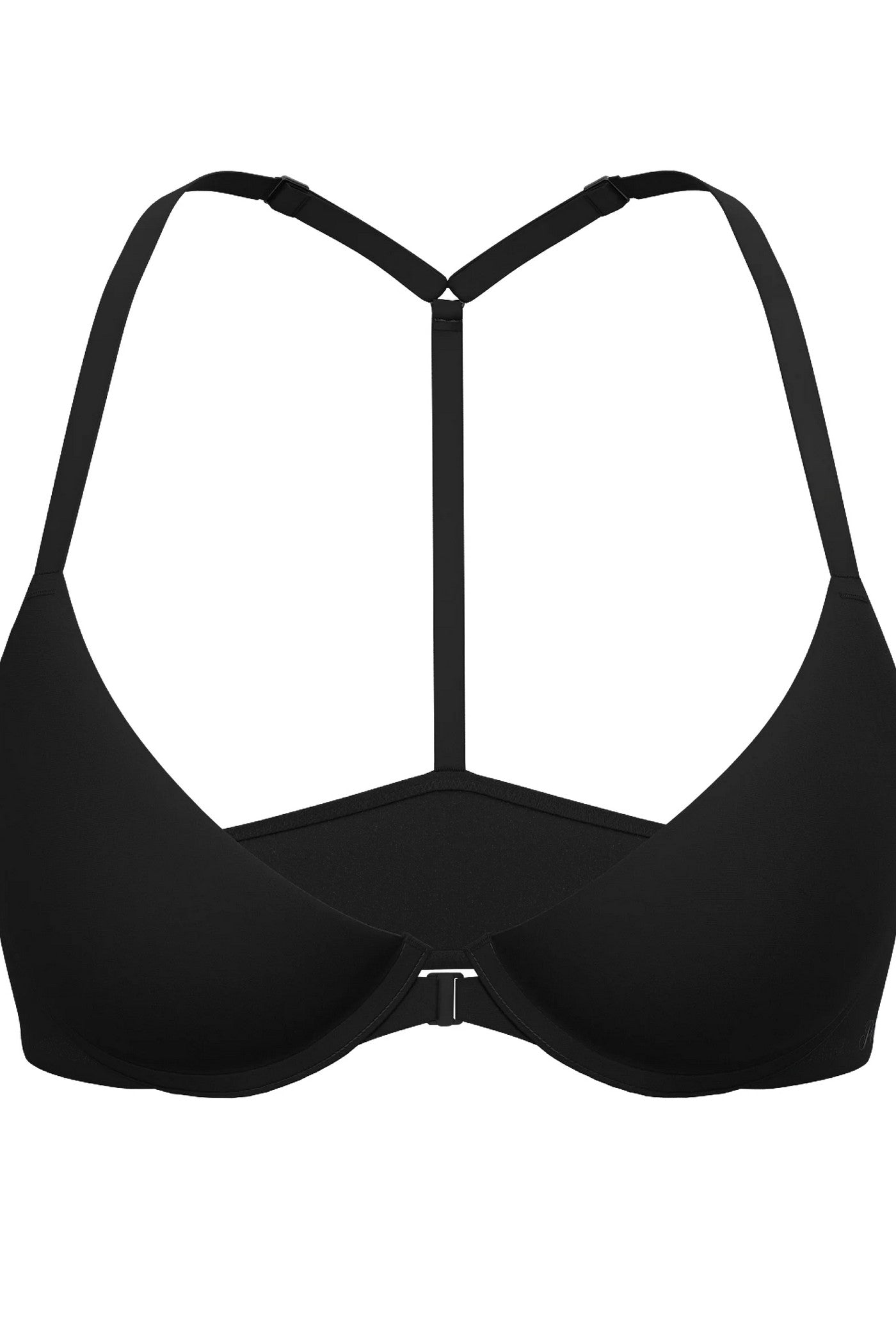 Бюстгальтер с застежкой спереди 164607871 black