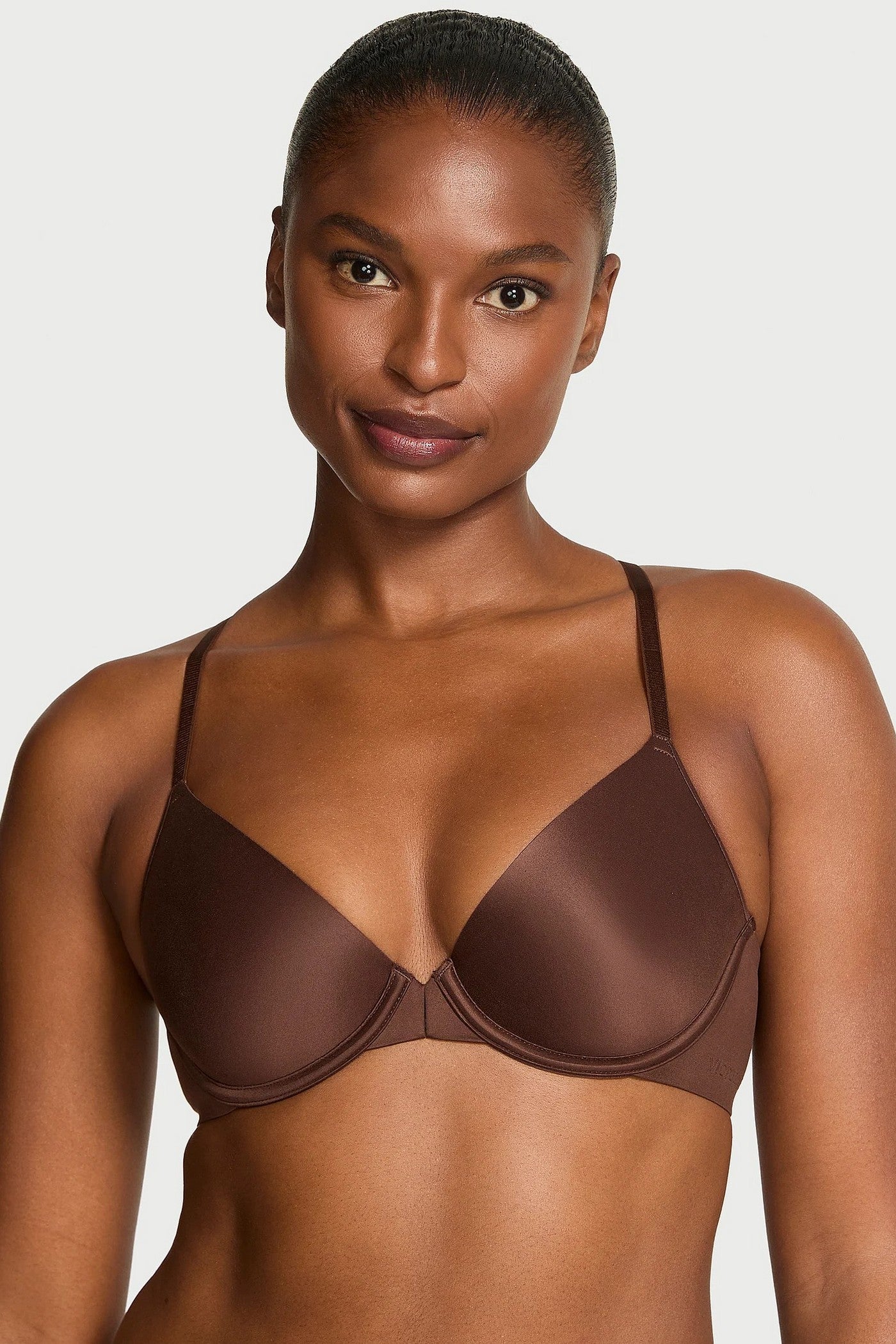 Бюстгальтер із застібкою спереду 166592009 brown Victoria`s Secret