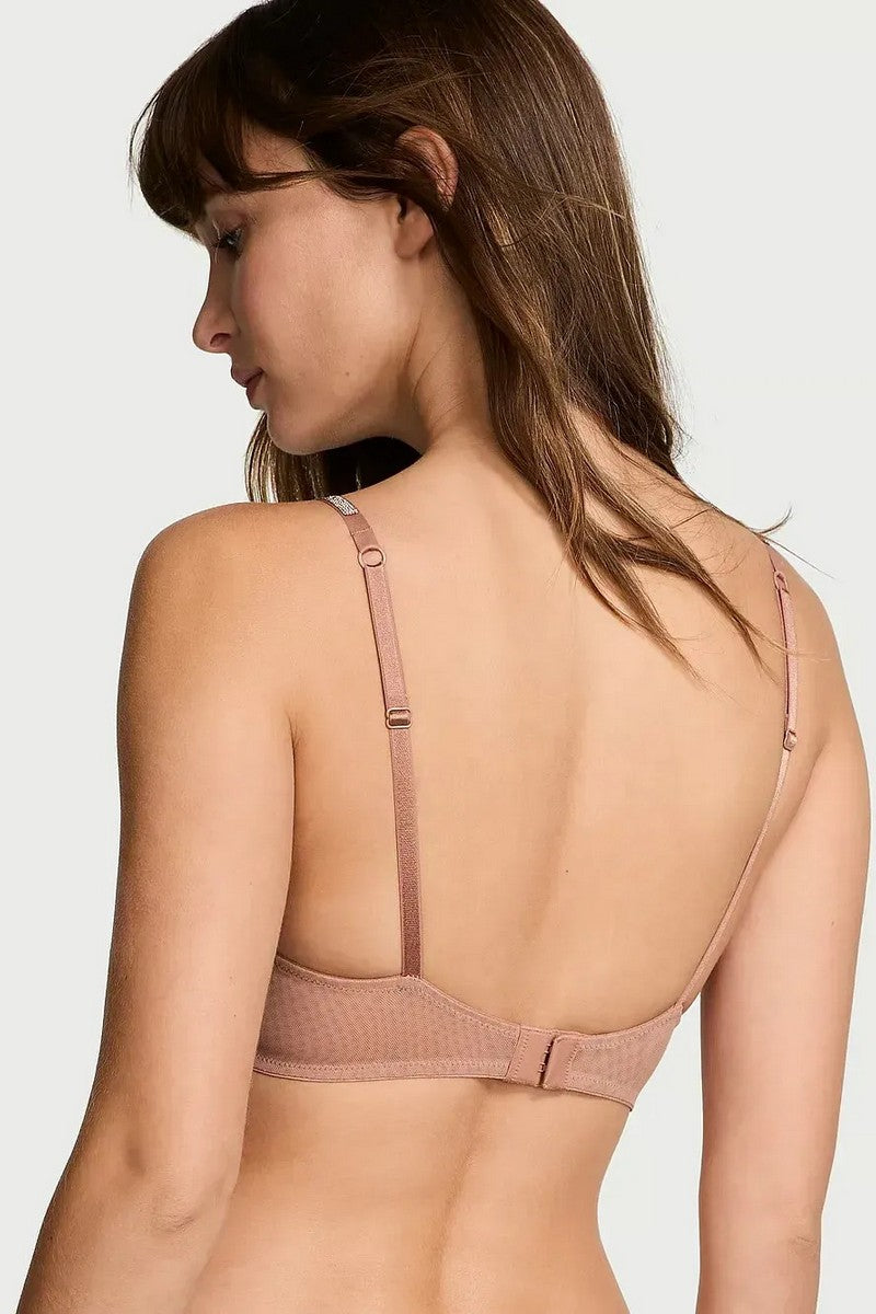 Мягкий бюстгальтер со стразами 169637739 rose