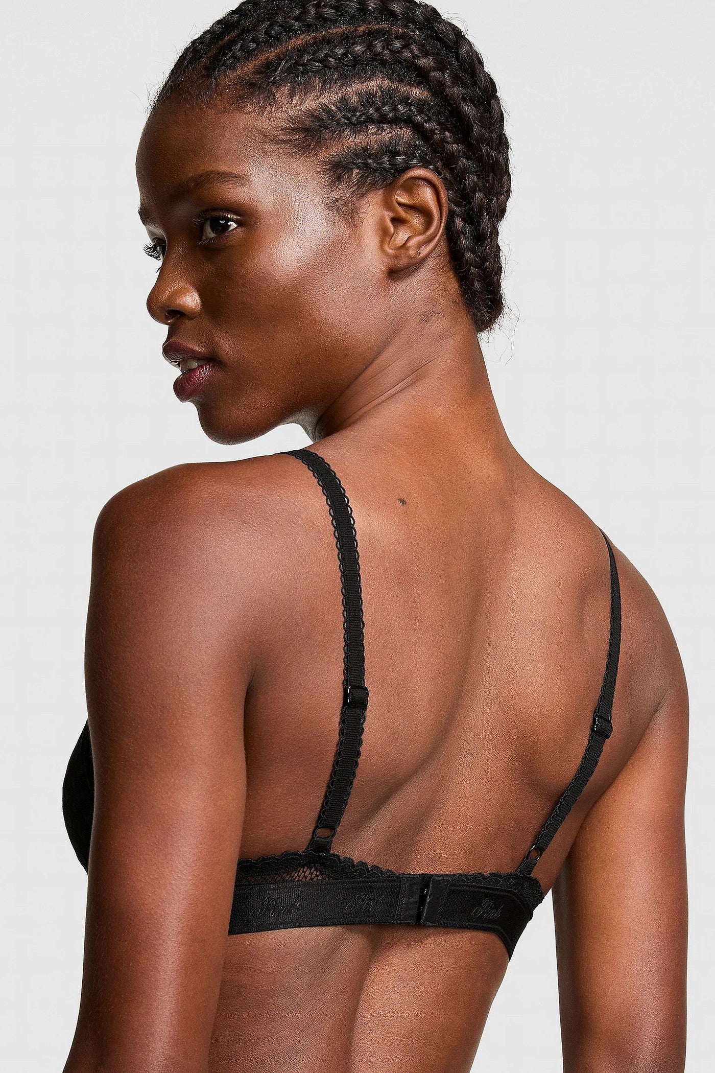 Мягкий бюстгальтер 181065937 black