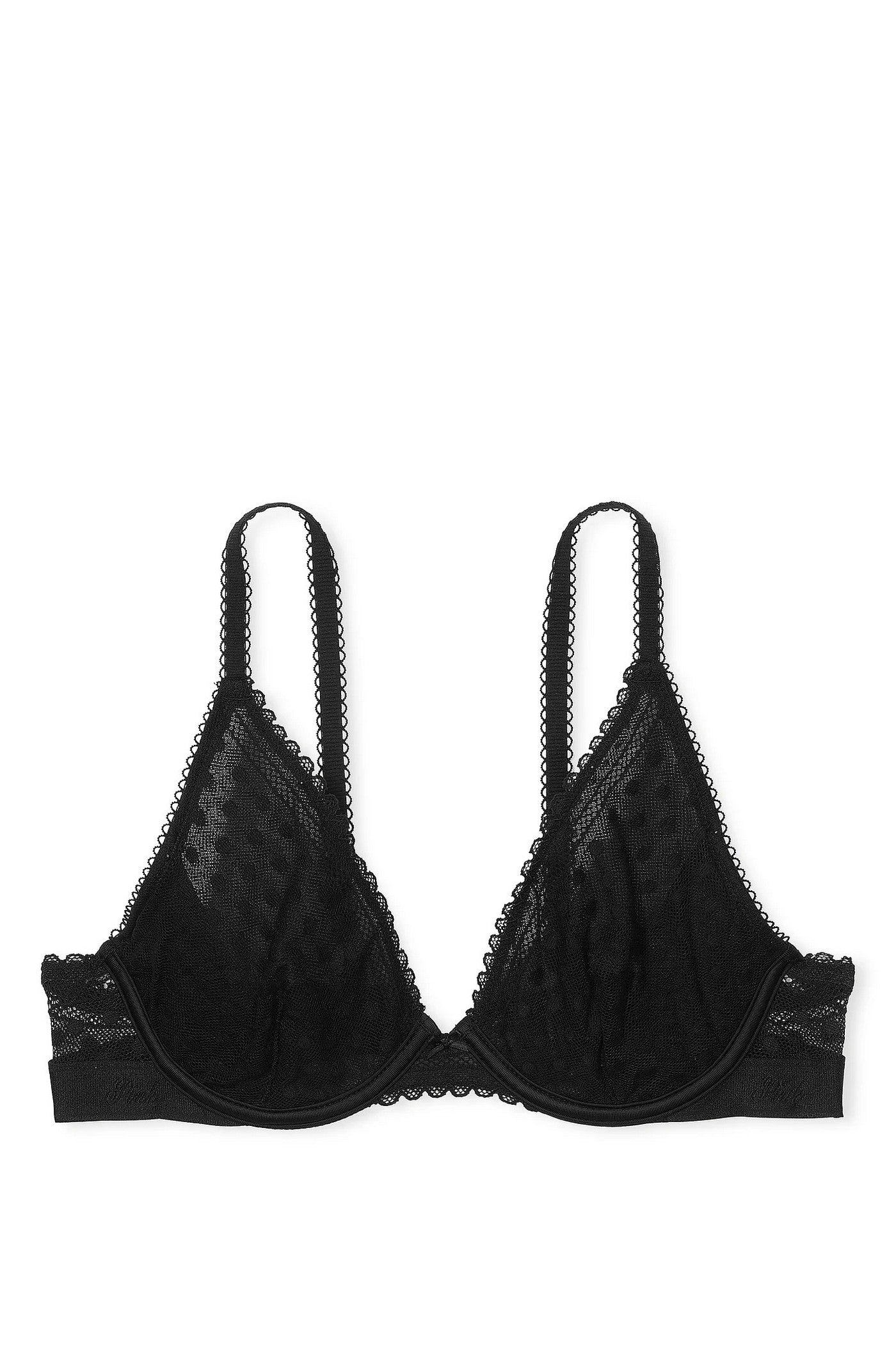 Мягкий бюстгальтер 181065937 black