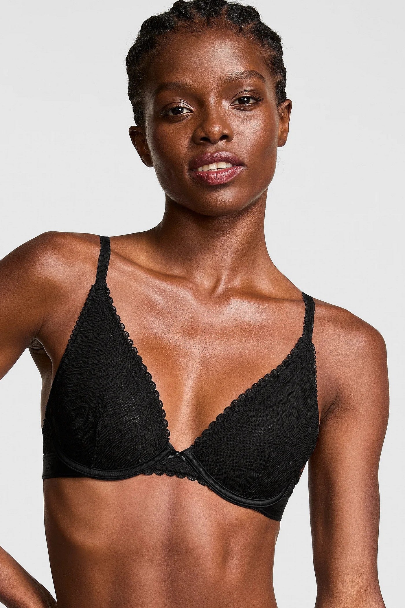 Мягкий бюстгальтер 181065937 black