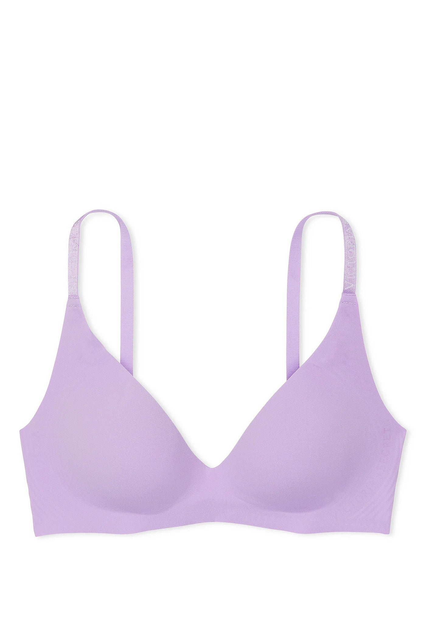 Бесшовный бюстгальтер пуш-ап 190002399 lilac