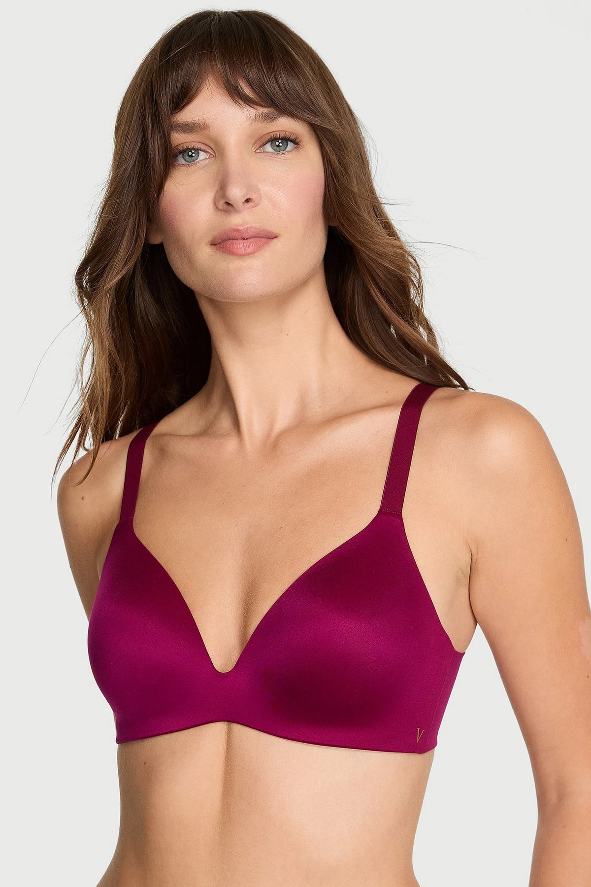 Безшовний бюстгальтер 194713510 pink Victoria`s Secret