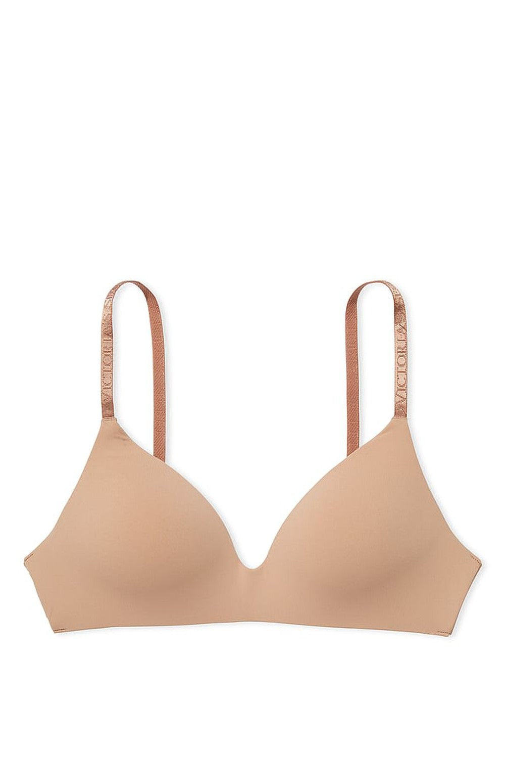 Ущільнений бюстгальтер 201666408 beige Victoria`s Secret